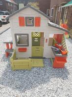 Te koop smoby speelhuisje, Kinderen en Baby's, Speelgoed | Buiten | Speelhuisjes, Ophalen, Zo goed als nieuw, Kunststof
