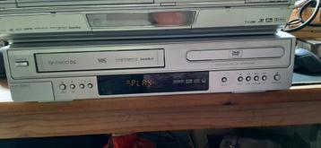 VHS Video en DVD speler Daewoo  beschikbaar voor biedingen