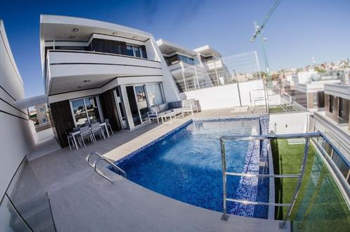 Villa voor 6 personen in Spanje, Vakantie, Vakantiehuizen | Spanje, Costa Blanca, Landhuis of Villa, Overige, Aan zee, 3 slaapkamers