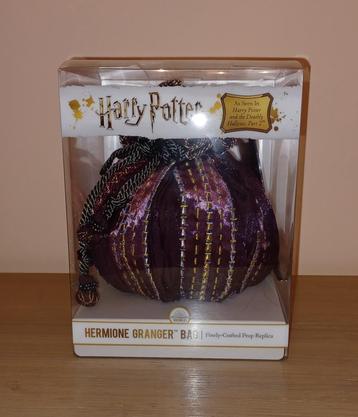 Harry potter:tasje Hermione collectors item,nieuw in doos