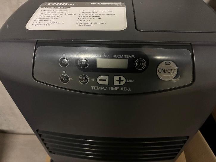 Petroleumkachel Inverter, Huis en Inrichting, Kachels, Gebruikt, Vrijstaand, Petroleumkachel, Overige brandstoffen, Ophalen