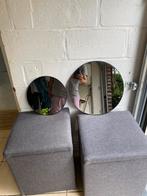 Deux miroirs, Gebruikt