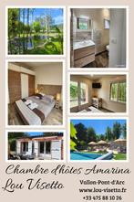 Évasion en Ardèche du Sud : votre séjour à Vallon-Pont-d'Arc, Vacances, Propriétaire, Ardèche ou Auvergne, Lac ou rivière, 4 chambres ou plus