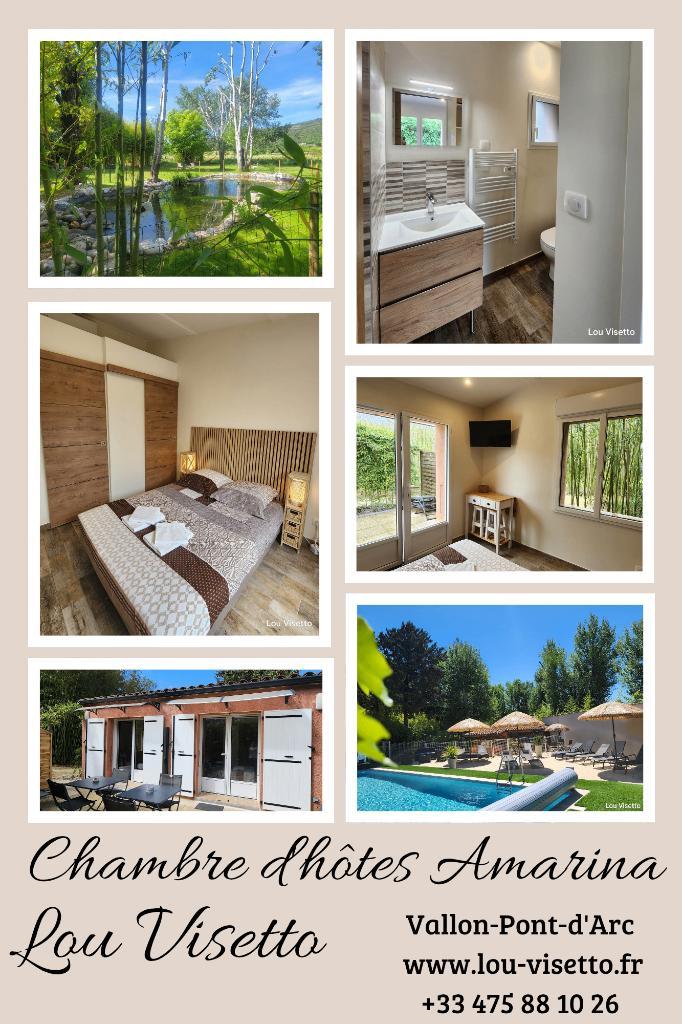 Évasion en Ardèche du Sud : votre séjour à Vallon-Pont-d'Arc, Vacances, Maisons de vacances | France, Ardèche ou Auvergne, Autres types