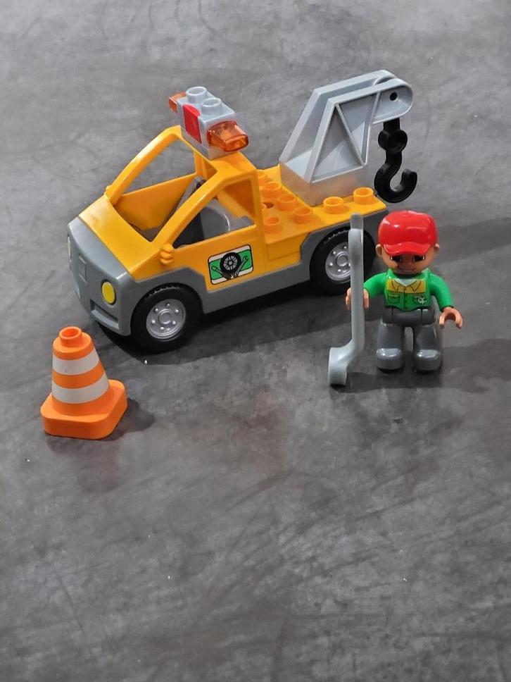 LEGO Duplo – Takelwagen, Kinderen en Baby's, Speelgoed | Duplo en Lego, Gebruikt, Duplo, Losse stenen, Ophalen
