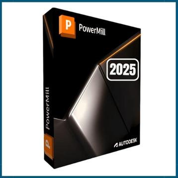 Autodesk PowerMill 2025  Volledige Versie, Informatique & Logiciels, Logiciel d'Édition, Enlèvement, Neuf, Windows