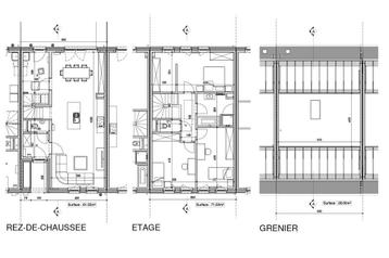 Maison à vendre à Nivelles, 3 chambres, 159 m², Maison individuelle, 3 pièces