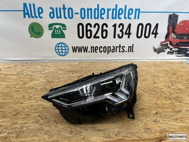 AUDI Q3 SQ3 83A VOL LED KOPLAMP LINKS 83A941033 ORIGINEEL, Auto-onderdelen, Verlichting, Audi, Gebruikt, Ophalen of Verzenden