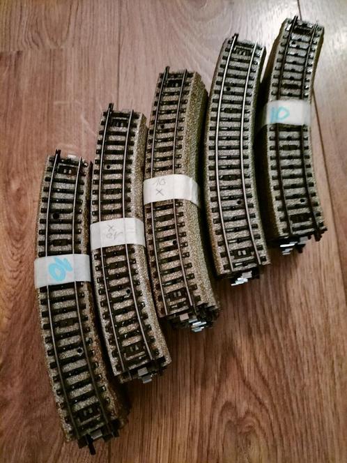 UN LOT DE 50 RAILS MARKLIN M 5100, Hobby & Loisirs créatifs, Trains miniatures | HO, Rails, Märklin, Analogique, Enlèvement ou Envoi