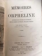 Mémoire d'une orpheline - Marie Emery, Antiquités & Art, Antiquités | Livres & Manuscrits, Enlèvement ou Envoi