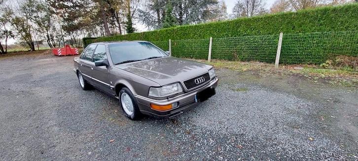 Audi V8 oldtimer, Auto's, Audi, Particulier, V8, 4x4, ABS, Airconditioning, Boordcomputer, Centrale vergrendeling, Cruise Control