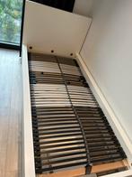 Bed Malm met lades (Ikea) - 90x200 zonder lattenbodem, Huis en Inrichting, Slaapkamer | Matrassen en Bedbodems, Ophalen, Zo goed als nieuw