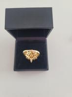 18 karaats gouden ring, Goud, Goud, Ophalen of Verzenden, Zo goed als nieuw