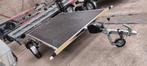 Remorque plateau 2m60 x 1m70 basculante, Enlèvement