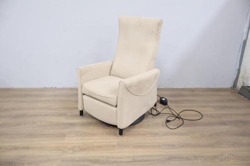 elektrische sta op fauteuil met elektrische functies, Huis en Inrichting, Fauteuils, Gebruikt, Ophalen