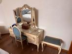 Vintage slaapkamer, Huis en Inrichting, Slaapkamer | Complete slaapkamers, Ophalen, Gebruikt, Tweepersoons