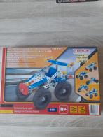 Metaalbouwdoos,multi-set 6-in-1 306 0nderdelen +8 jaar, Ophalen of Verzenden, Zo goed als nieuw