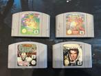 lot de 4 jeux N64, Consoles de jeu & Jeux vidéo, Jeux | Nintendo 64, Enlèvement ou Envoi, Utilisé, Autres genres