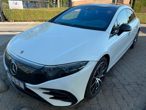 Mercedes EQS 580 AMG Line 4matic full option, Auto's, Mercedes-Benz, Particulier, EQS, 360° camera, 4x4, ABS, Achteruitrijcamera