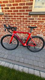 Giant propel advanced disc 2 grenadine carbon medium, Fietsen en Brommers, Fietsen | Racefietsen, Ophalen, Zo goed als nieuw, Carbon