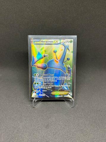 Heracross EX - Full Art - XY105/111, Enlèvement, Comme neuf