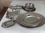 Alessi inox schotelset 11 stuks, Ophalen, Inox
