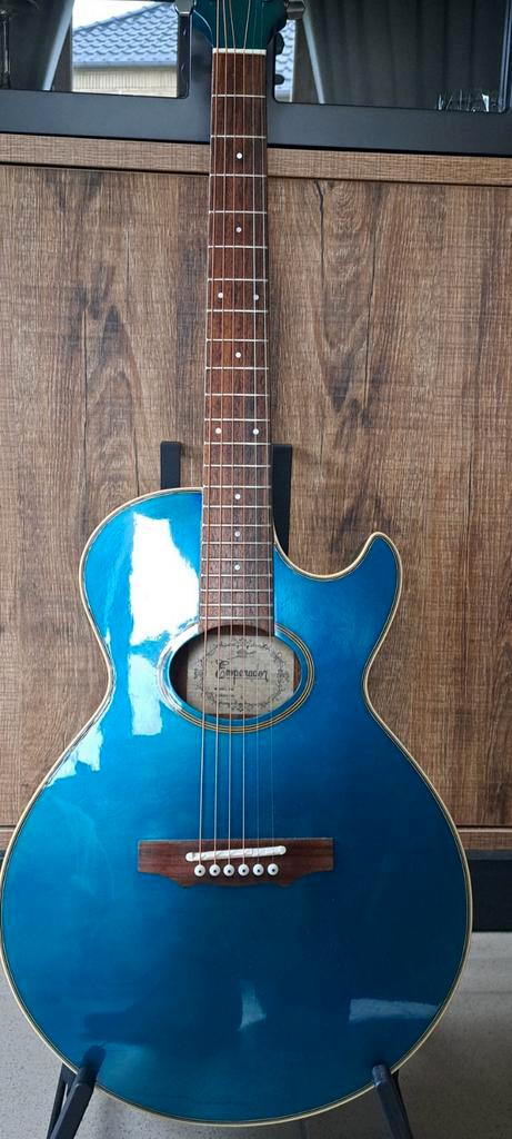Guitare acoustique vintage Emperador, Muziek en Instrumenten, Snaarinstrumenten | Gitaren | Akoestisch, Gebruikt, Ophalen