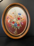Mooi schilderij van Magda Verschaeve, Ophalen, Gebruikt, Ovaal