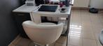 Bureau et chaises de bureau confortable à roulettes, Ophalen