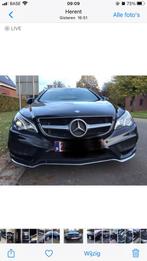 Mercedes benz E 220  coupe diesel PACK AMG FULL LED, Auto's, Mercedes-Benz, Automaat, Achterwielaandrijving, Zwart, Zwart