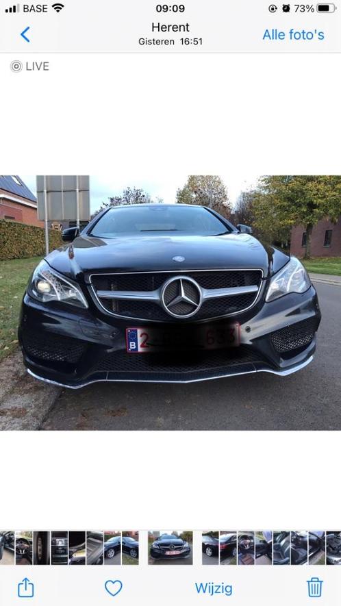 Mercedes benz E 220  coupe diesel PACK AMG FULL LED, Auto's, Mercedes-Benz, Particulier, E-Klasse, ABS, Adaptieve lichten, Adaptive Cruise Control