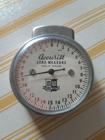 Accurist Lens Measure (Lensmeter) jaren 1950 beschikbaar voor biedingen