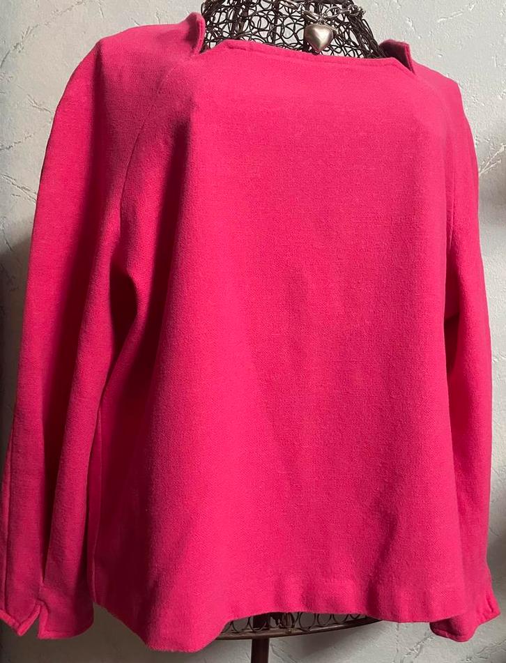 Caroline Biss 44 Zeer charmante roze wintertrui, Kleding | Dames, Truien en Vesten, Zo goed als nieuw, Maat 42/44 (L), Roze, Ophalen of Verzenden