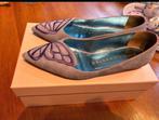 Sophia Webster butterfly flat leer 37,5, Vêtements | Femmes, Chaussures, Comme neuf, Bleu, Ballerines, Enlèvement ou Envoi