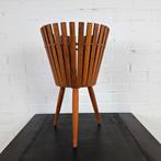 Vintage plantenbak teakhout, Ophalen of Verzenden, Hout