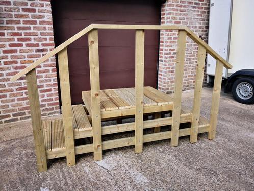 Opstapper, Trap Stacaravan, Caravans en Kamperen, Stacaravans, Ophalen of Verzenden
