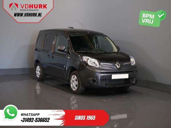 Renault Kangoo Express Z.E. 33 kWh 160 km WLTP Navi/ PDC/ Cr, Auto's, Bestelwagens en Lichte vracht, Bedrijf, ABS, Airconditioning