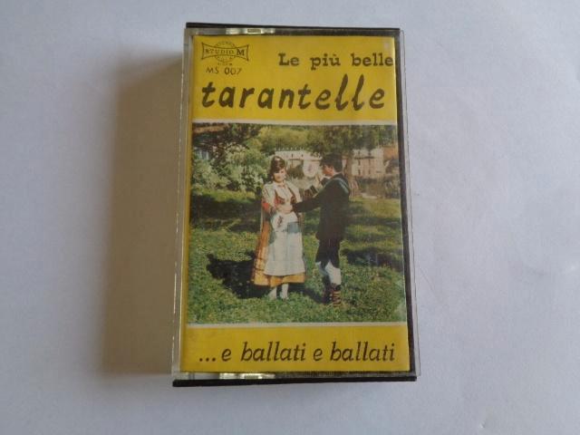 K7 audio: "Belle Tarantelle". Vintage., CD & DVD, Cassettes audio, Utilisé, Originale, 1 cassette audio, Envoi