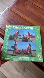 vinyl (45T) cyndi lauper "girls just want to have fun", Ophalen, 1980 tot 2000, Gebruikt