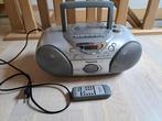 Radio en CD-speler Panasonic, Audio, Tv en Foto, Ophalen, Gebruikt, Radio, Met cd-speler