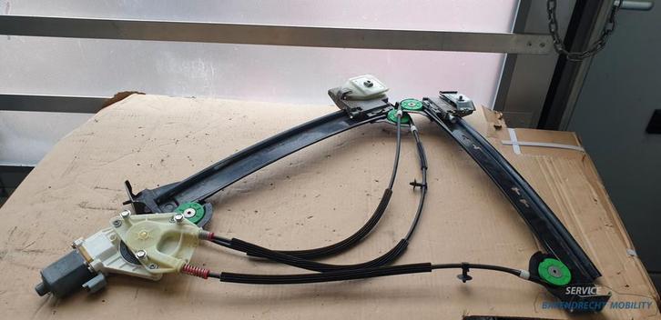 Raammechanisme Nissan Micra C+C cabriolet 80700BC000 rechts, Auto-onderdelen, Ruiten en Toebehoren, Nissan, Gebruikt