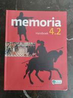 Memoria 4.2, Boeken, Gelezen, ASO, Geschiedenis, Ophalen of Verzenden