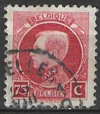 Belgie 1921/1927 - Yvert/OBP 212 - Koning Albert I (ST), Postzegels en Munten, Verzenden, Gestempeld, Gestempeld, Koninklijk huis