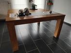 Tuintafel van Tropisch Hout, Ophalen