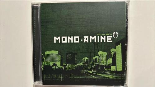Mono-amine - Do not bend (ant-zen), Cd's en Dvd's, Cd's | Hardrock en Metal, Zo goed als nieuw, Ophalen of Verzenden