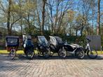 Vélos cargo et longtails électriques haut de gamme, Vélos & Vélomoteurs, Comme neuf, Autres marques, 3 enfants, Bâche