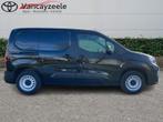 Toyota ProAce City Van / Prijs ex. btw=€1805, Auto's, Toyota, ProAce, Zwart, Handgeschakeld, 5 deurs
