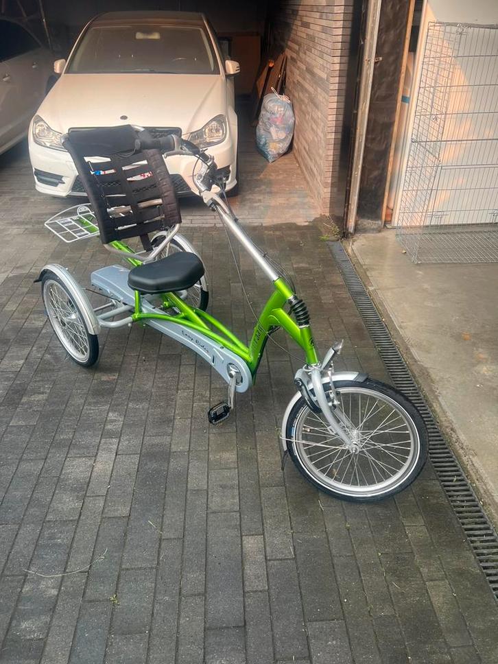 Van Raam Easy Rider 2 orthopedische driewieler, Fietsen en Brommers, Fietsen | Driewielfietsen, Zo goed als nieuw, Ophalen of Verzenden