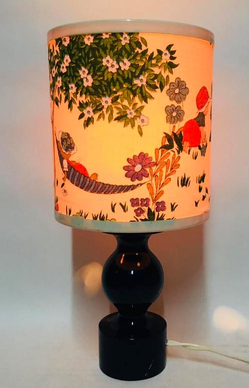 Vintage design nachtlampje, Kinderen en Baby's, Kinderkamer | Inrichting en Decoratie, Gebruikt, Lamp, Ophalen of Verzenden