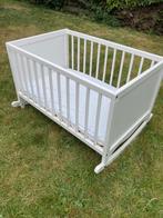 Baby wiegje ikea met matras en aerosleepmatrasbeschermer, Kinderen en Baby's, Babywiegjes en Ledikanten, Ophalen, Zo goed als nieuw